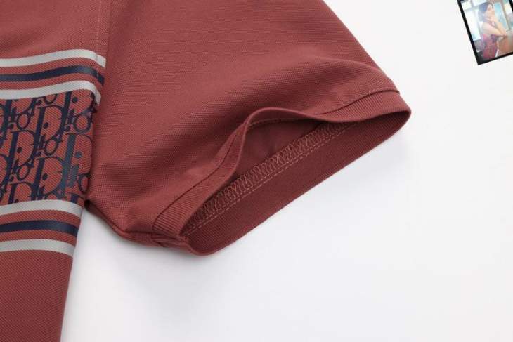 Picture of Dior Polo Shirts Short _SKUDiorM-3XL12yn15928591